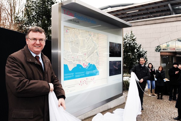Deutsche Telekom I T-City Friedrichshafen