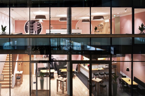 Willy-Brandt-Haus I Bistro-Restaurant